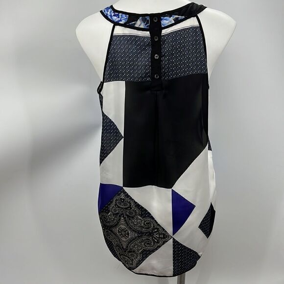 Kenneth Cole medium sleeveless hi lo tank - Picture 5 of 7